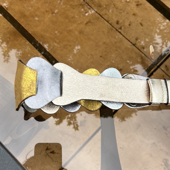 Chicos Leather Belt (never worn) - Picture 7 of 14